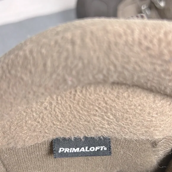 The North Face Women’s Beige Brown Waterproof Primaloft Winter Boots 6.5 - Picture 9 of 13